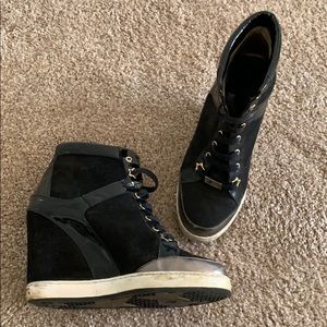Jimmy Choo wedge sneaker